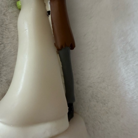 Frankenstein and Bride Candle - Picture 4 of 7